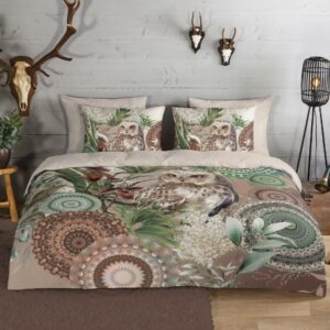 Flanel Dekbedovertrek Kirja in Nederland